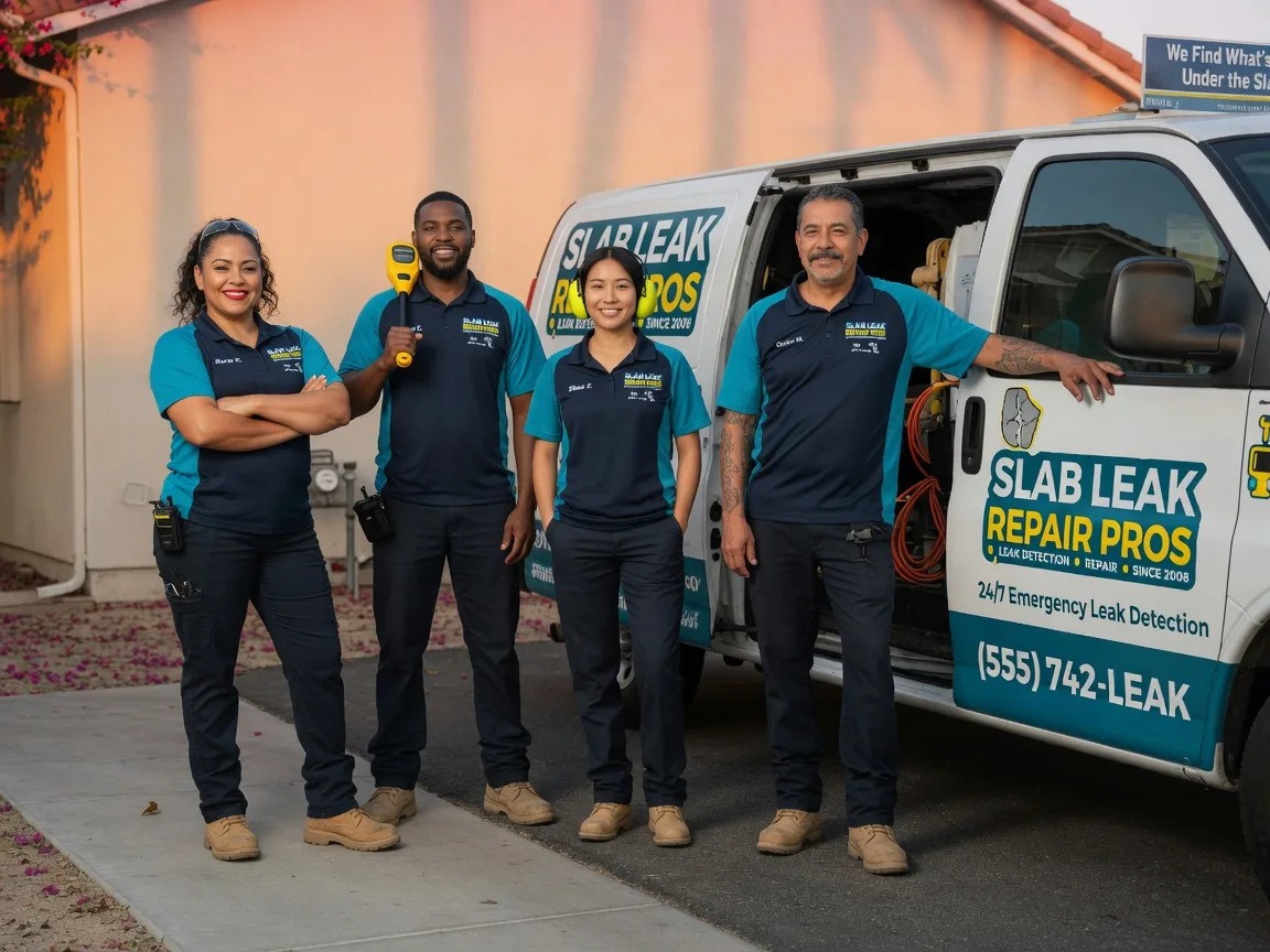 Slab Leak Repair company in Grove City, OH
