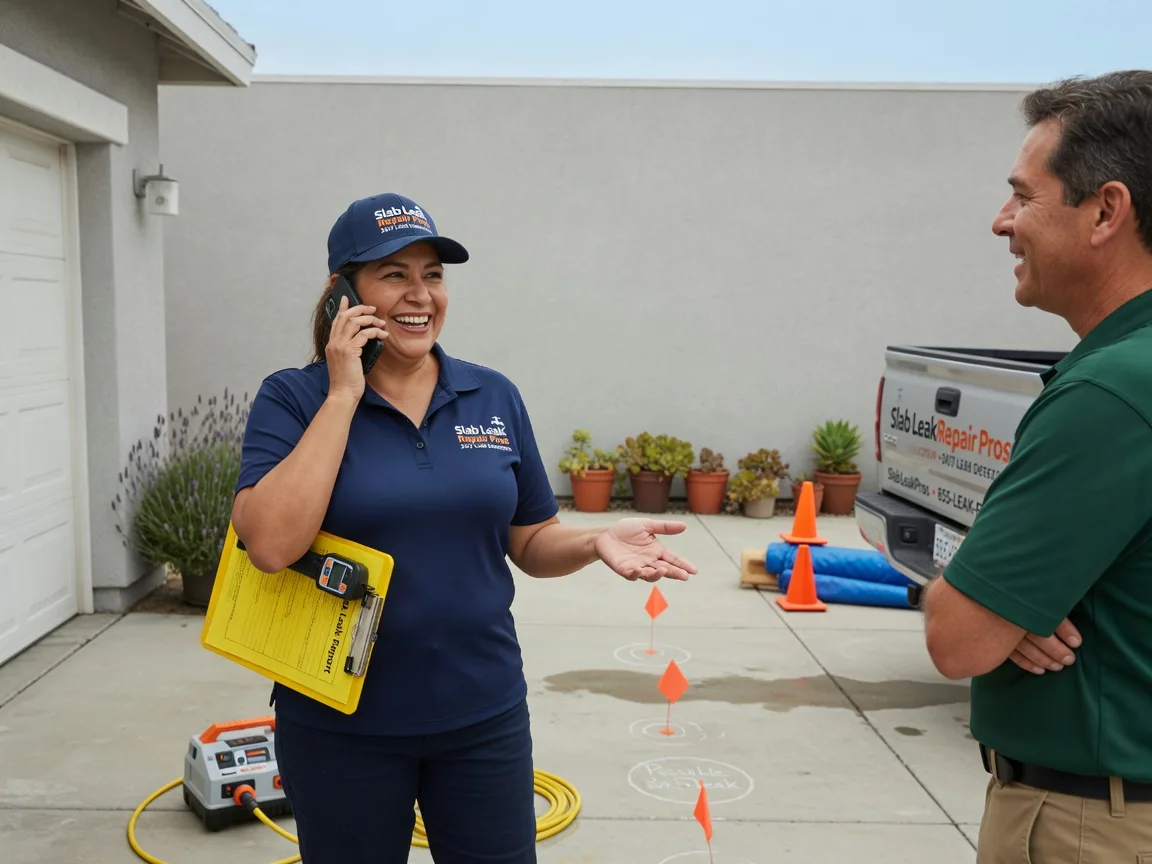 Slab Leak Repair Grove City, OH FAQs